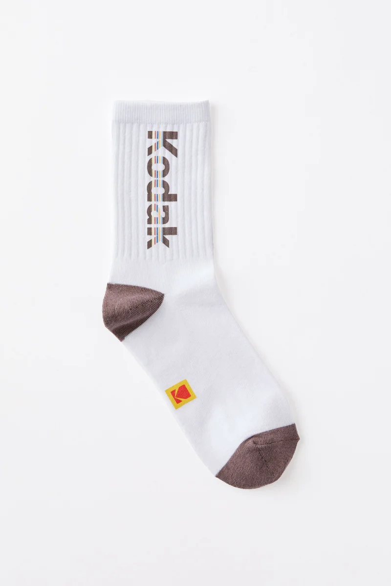 روبي Kodak Retro Sporty Crew Sock